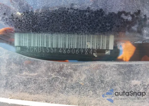 2008 Pontiac Torrent из США, поврежденный, VIN 2CKDL33F486069845